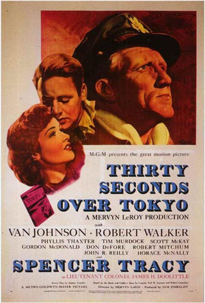 东京上空三十秒 (1944)