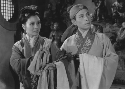庵堂认母 (1956)