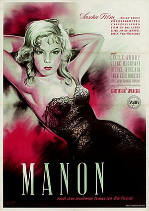 情妇玛侬 (1949)