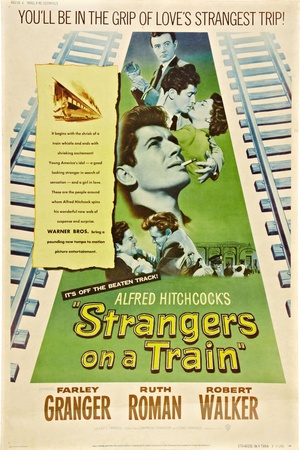 火车怪客 (1951)