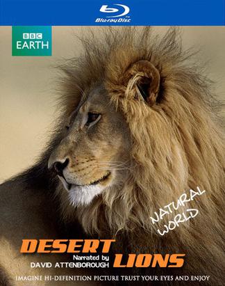 自然世界：沙漠狮 (2005)