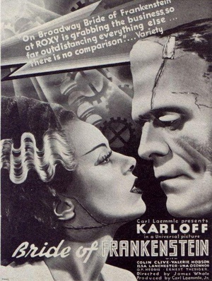 科学怪人的新娘 (1935)
