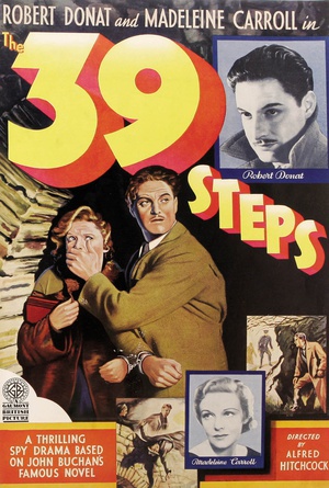 三十九级台阶 (1935)