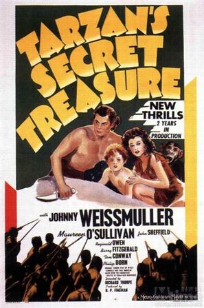 泰山的秘密宝藏 (1941)