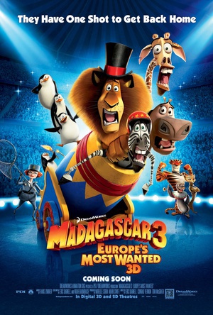 马达加斯加3 (2012)