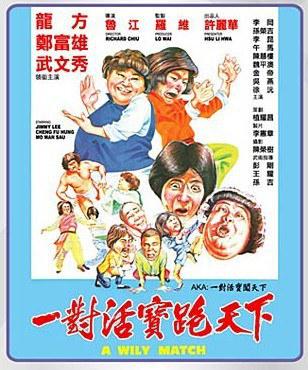 一对活宝跑天下 (1976)