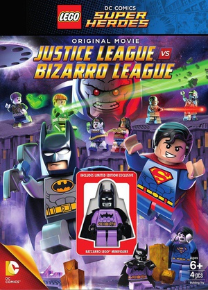 乐高DC超级英雄：正义联盟大战异魔联盟 (2015)