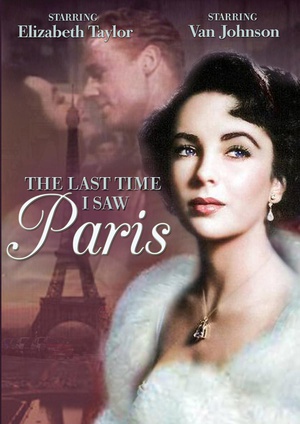 我最后一次看见巴黎 (1954)