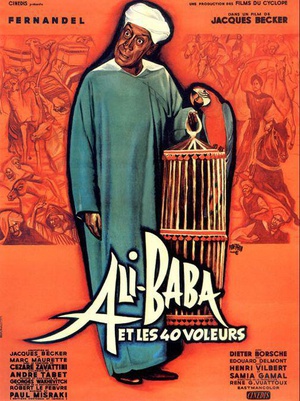 阿里巴巴和四十大盗 (1954)