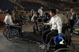 轮椅上的奇迹 (2008)