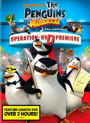 马达加斯加企鹅：行动 (2010)