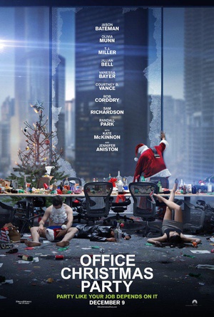 办公室圣诞派对 (2016)