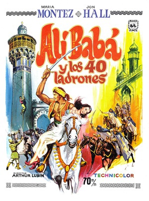 阿里巴巴和四十大盗 (1944)