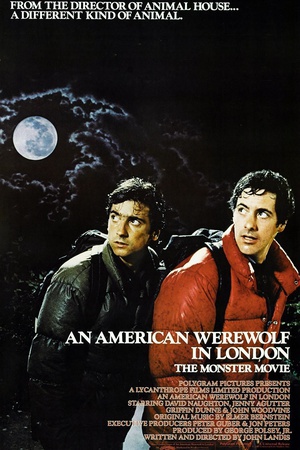美国狼人在伦敦 (1981)
