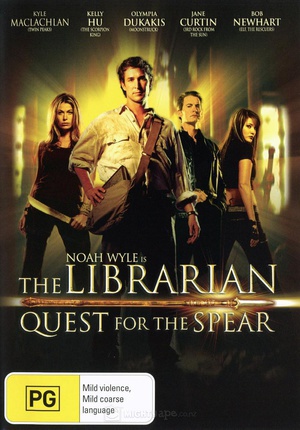 图书馆员：寻找命运之矛的探险 (2004)