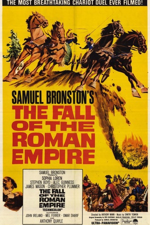 罗马帝国沦亡录 (1964)