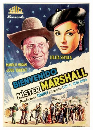 马歇尔，欢迎你 (1953)