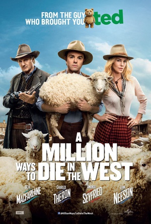 死在西部的一百万种方式 (2014)