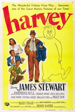 我的朋友叫哈维 (1950)
